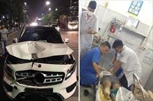 Tài xế Mercedes tông chết 2 phụ nữ rồi tăng ga bỏ chạy ở Hà Nội